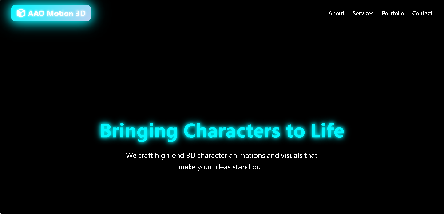 AAO Motion 3D Project